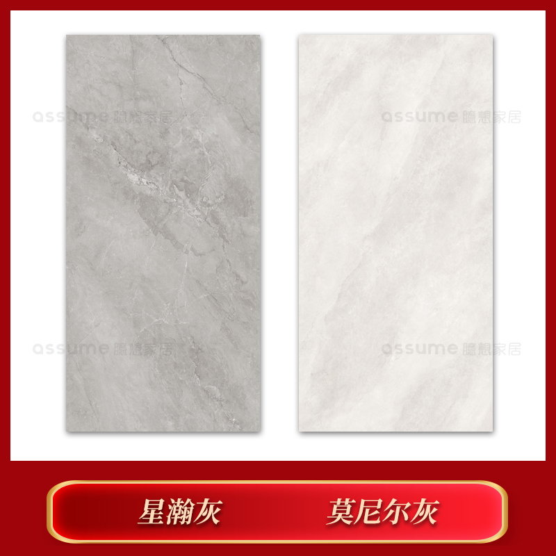 诺贝尔瓷砖星瀚灰莫尼尔灰