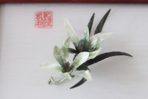 绒梅绮蚕丝非遗手工新中式