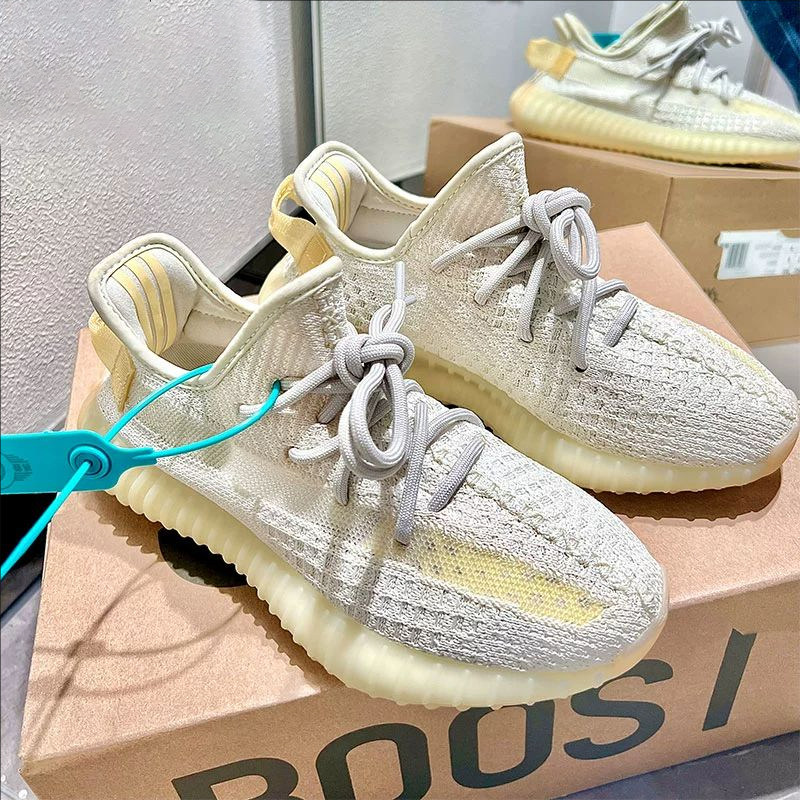 椰子鞋350正品官网满天星莆田小雏菊2025新款夏季男女鞋OG YEEZY
