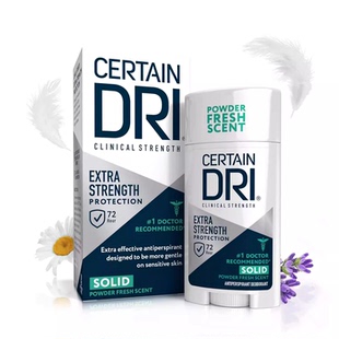 国现/Certain Dri夜用无香滚珠露Antiperspirant止味除汗臭香体膏