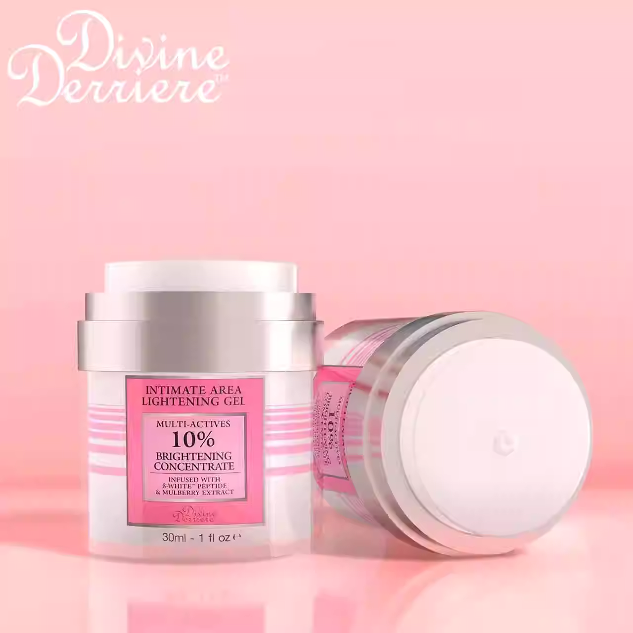 有/美国Divine Derriere私密区黑般亮白霜腋下比基尼提亮嫩白30ml