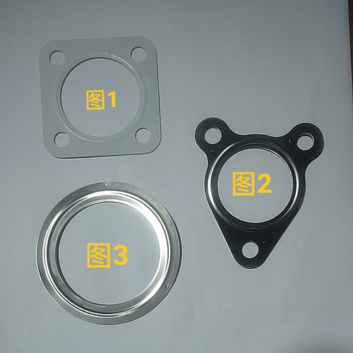 锡柴天然气6SMEGR排气管垫片