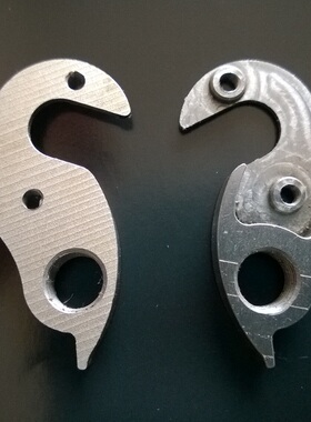 意大利梅花colnago dream公路车尾勾吊耳尾钩吊勾后拔变速器挂勾