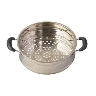 汇宝28cm 不锈钢蒸格 蒸笼 蒸屉 电热锅 配套一体锅配件