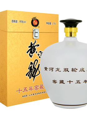 黄河龙65度双轮底窖藏15年原酒 5斤装大坛泡酒双轮二次发酵精原酒