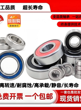 6303免维护轴承 终身润滑 密封防尘 长效运转 6303免维护轴承