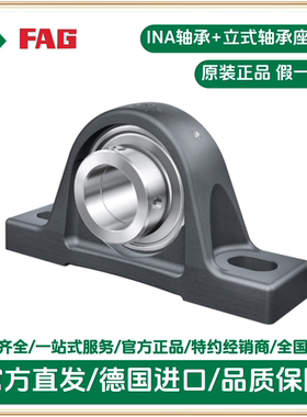 INA轴承 RASE40-XL-N-FA125立式轴承座GE40-KRR-B-FA125 GG.ASE08