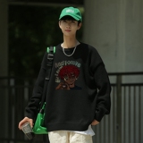 MD5536P55美式高街复古春秋季学生潮牌小众街头卡通圆领毛衣，男装针织衫/毛衣，星座510A-5