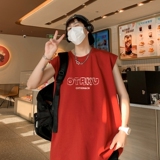 TW7011P28重磅250克直播品质无袖背心无袖T男士篮球t恤个性运动，男装T恤，星座510A-5