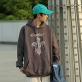 L6211P50秋新品连帽印花宽松棉卫衣长袖外穿卫衣潮牌男装男士外套，男装卫衣，星座510A-5