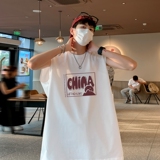 TW7007P28重磅250克直播品质无袖背心无袖T男士篮球t恤个性运动，男装T恤，星座510A-5