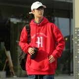 L5424P50秋新品连帽印花宽松棉卫衣长袖外穿卫衣潮牌男装男士外套，男装卫衣，星座510A-5