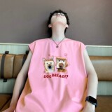 粉红色