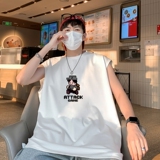 TW6993P28重磅250克直播品质无袖背心无袖T男士篮球t恤个性运动，男装T恤，星座510A-5