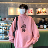 粉红色