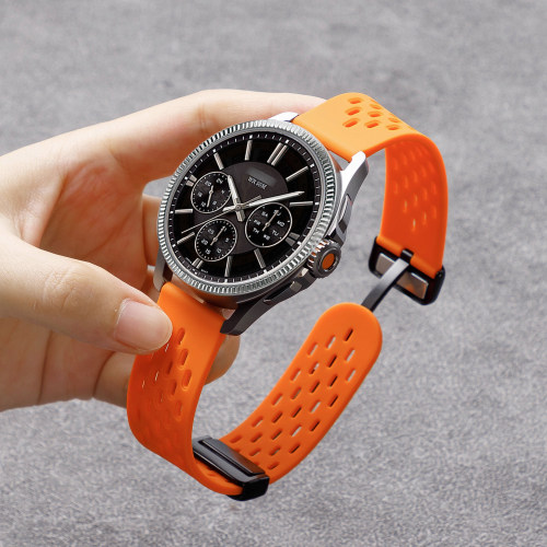 丹灵公主液态硅胶磁吸扣表带表带