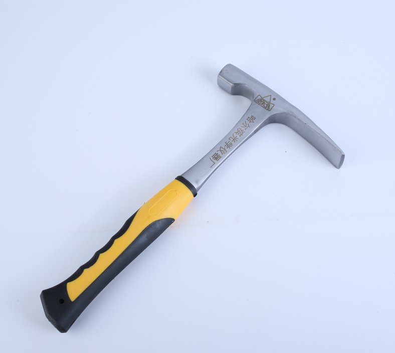 哈光 地质锤圆头高碳钢木工连体羊角钉锤羊角锤锤子铁锤