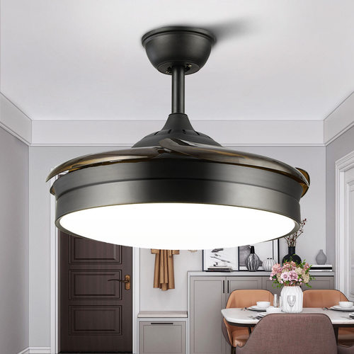 隐形风扇吊灯客厅两用风扇吊灯