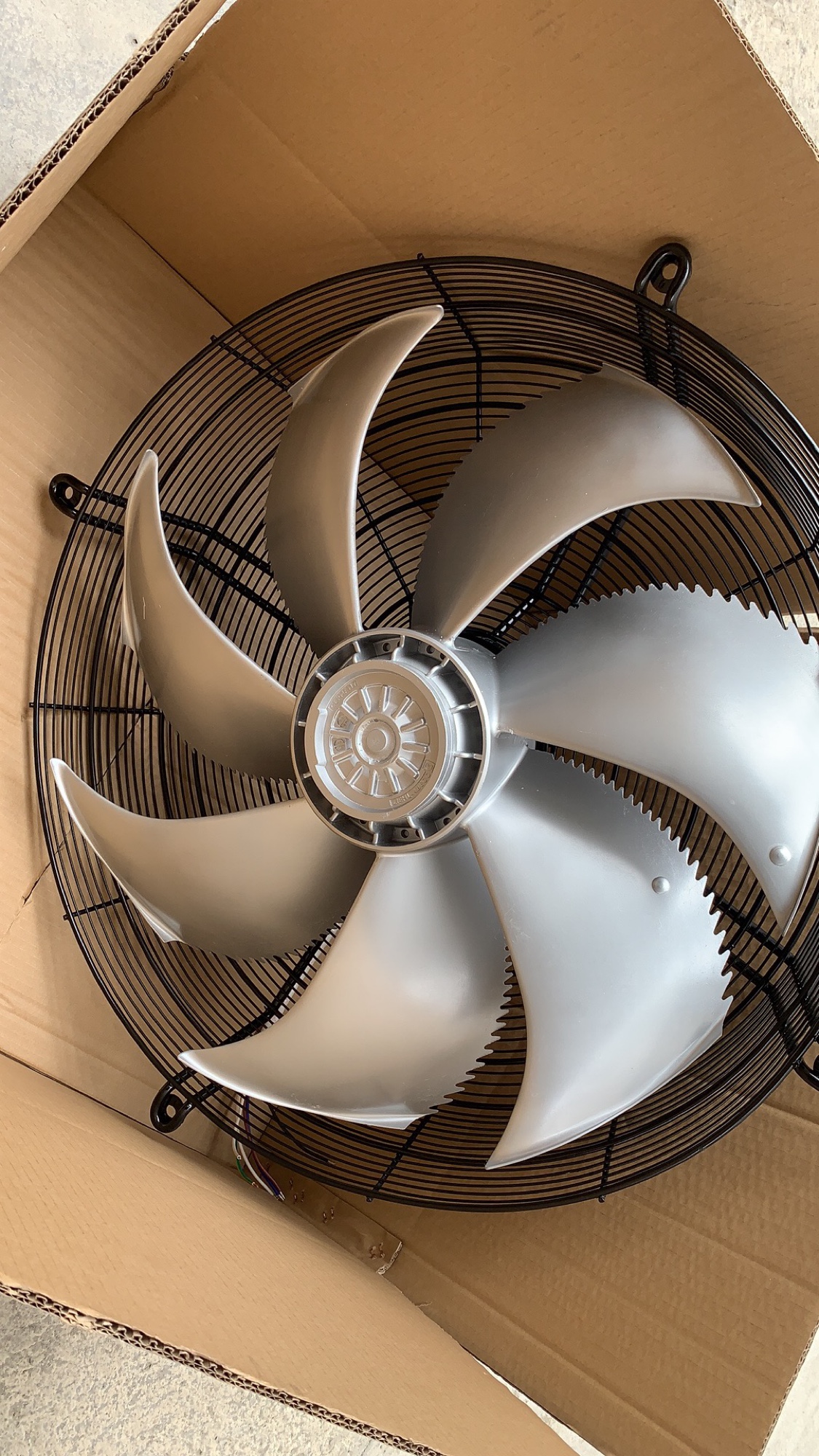 FN071-SDK.6F.V7P1德国施乐百ZIEHL-ABEGG轴流风机 FE071-SDK