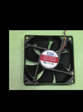 AVC 8025/8CM/厘米 风扇 4针/线 4P散热器温控 CPU风扇 机箱风扇