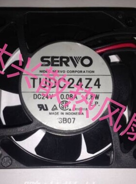 全新SERVO伺服 TUDC24Z 显示屏风扇 TUDC24Z4C-090三垦变频风扇