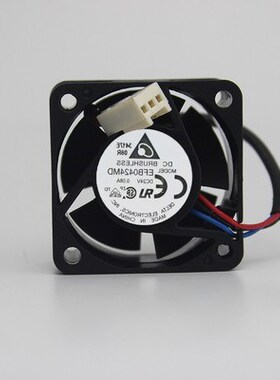 EFB0424MD 24V 0.08A 原装台达DELTA 40*40*20MM 变频器轴流风扇