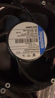 DV4650-470 AC115V 原装正品德国ebmpapst 高端设备耐高温风扇