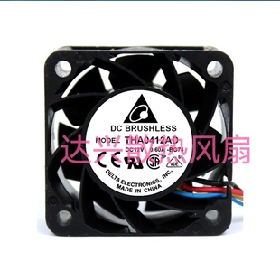 THA0412AD 12V 0.60A 台达DELTA 40*40*20mm双滚珠大风量风扇