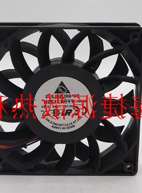 FFB1212SH DC12V 1.24A 台达DELTA 120*120*25 高转速交换机风扇