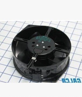 W2S130-AA03-44 230V 原装德国EBM 150*55mm全金属框叶耐高温风扇