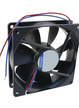 Papst 9025 12V 208mA 2.5W TYP3412N/2GH 9CM 机箱 静音风扇