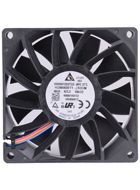 FFB0848GH 48V 0.23A 4线 全新原装正品台达DELTA 8025 散热风扇