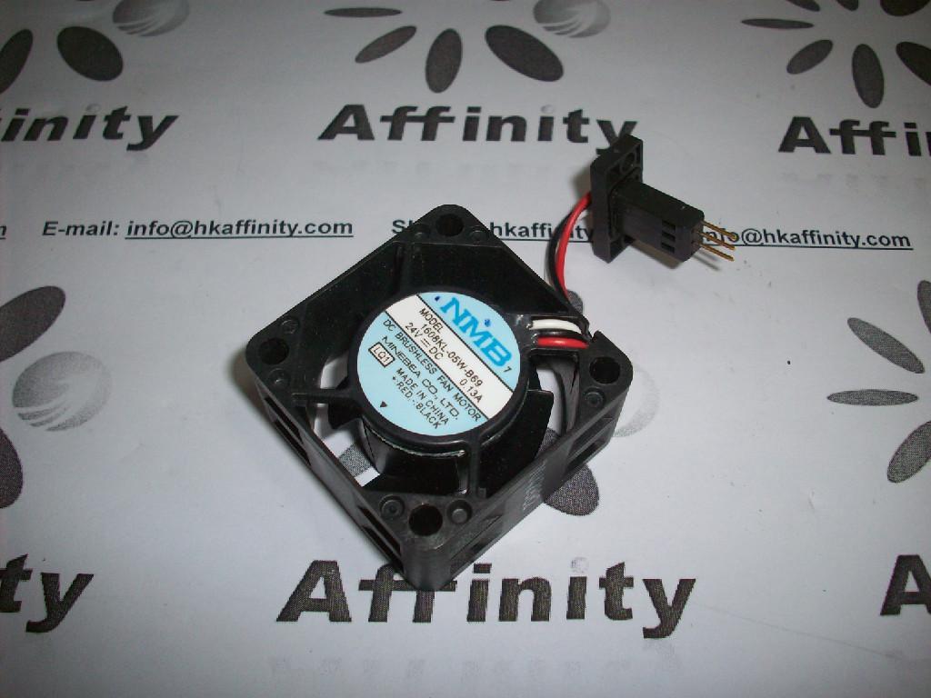 现货NMB 1608KL-05W-B69 4020 24V 0.13A发那科 变频器 防水风扇