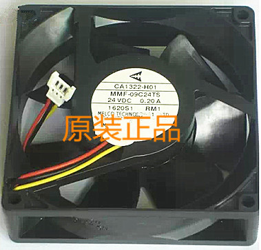 全新三菱A540变频器风扇CA1322-H01 MMF-09C24TS-RM1 24V 0.20A