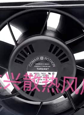 TNE2C 115V康姆罗顿COMAIR 176*176*80 48/59W大风量散热风扇