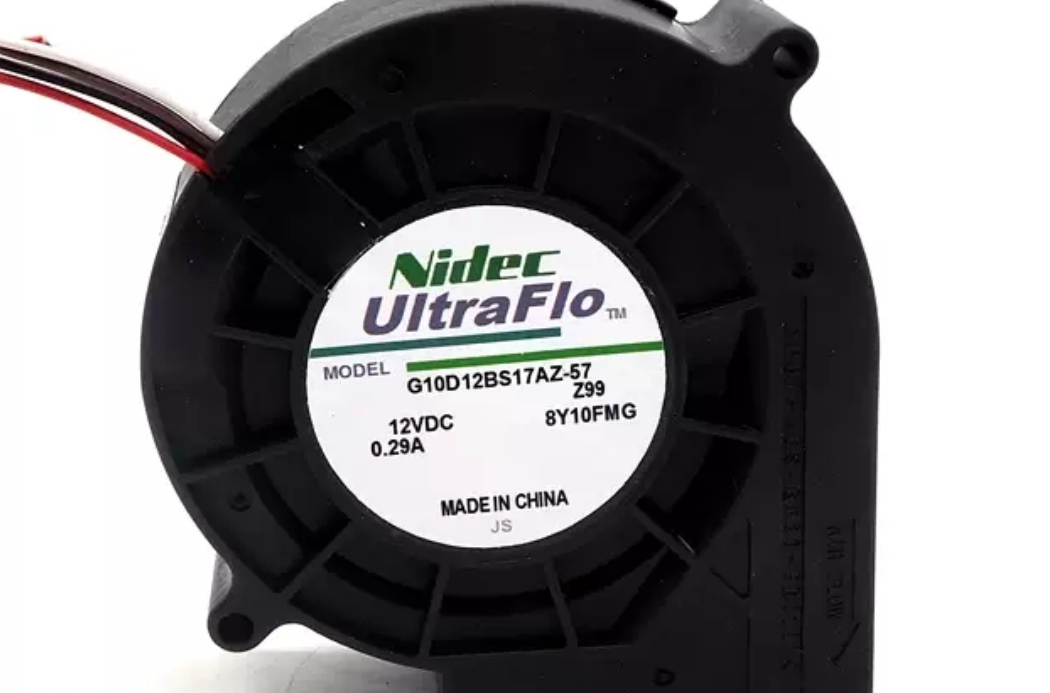 原装NIDEC G10D12BS17AZ-57 12V 0.29 鼓风机9733离心涡轮风扇