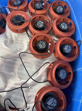 全新西德ebmpapst R1G175-AB41-64 48V 34W 3100min 离心风扇风轮