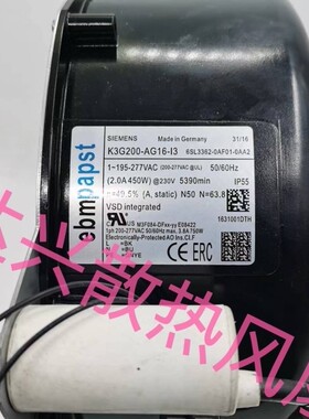 K3G200-AG16-13 1-195-277V 6SL3362-0AF01-0AA2永磁直流电机进口