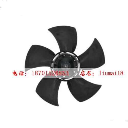 德国轴流式风机 A4E300-AS72-27 烘焙设备 商用冷柜风扇