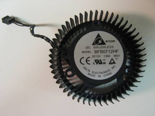 EVGA GTX660 GTX670 GTX680 公版显卡风扇 双滚珠 BFB0712HF