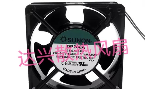 DP200A 2123XBT.GN 全新SUNON建准 12038 AC220V 大风量风扇