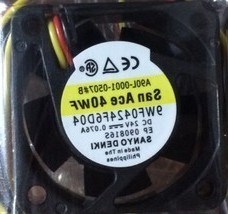 9WF0424F6D04 A90L-0001-0507#B DC24V 全新发那科伺服驱动器风扇