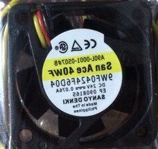 9WF0424F6D04 A90L-0001-0507#B DC24V 全新发那科伺服驱动器风扇