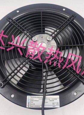 W2E250-CE65-01/02原装正品德国ebmpapst230V 115W轴流散热风机扇