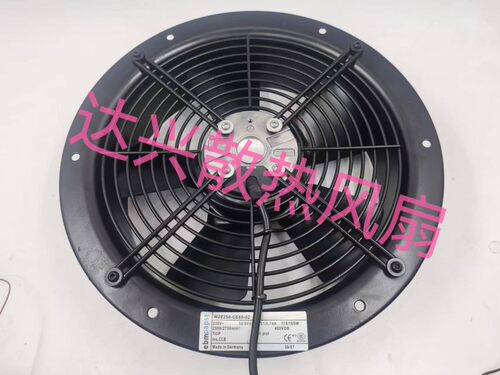 W2E250-CE65-01/02原装正品德国ebmpapst230V 115W轴流散热风机扇