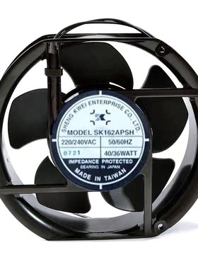 台湾shengkwei神逵风扇/风机 散热风扇 SK162APSH 220/240VAC 40W