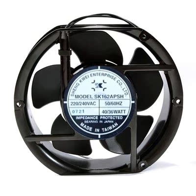 台湾shengkwei神逵风扇/风机 散热风扇 SK162APSH 220/240VAC 40W
