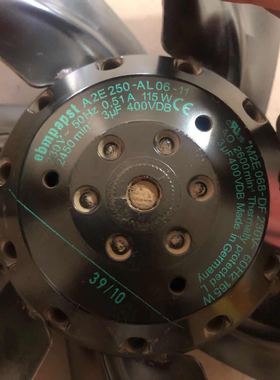 A2E250-AL06-11 A2E250-AE65-02 A2E250-AE65-11 M2E068-DF 风机