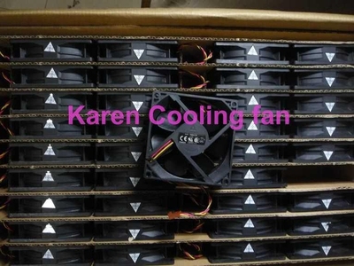 DSB0912M全新9225 DC12V 0.19A静音机箱散热风扇9CM3线