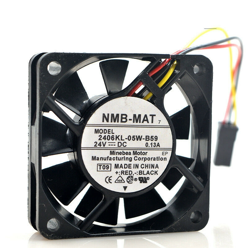 NMB美培亚2006ML/2004/2406/1606KL-05W-B50/59/39/49散热风扇24V